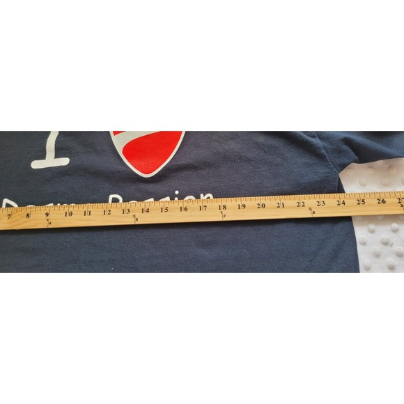 Ducati Desmo Passion Dark Blue Motorcycle Men’s T-shirt Size XXL Euro Cycles - Picture 5 of 7